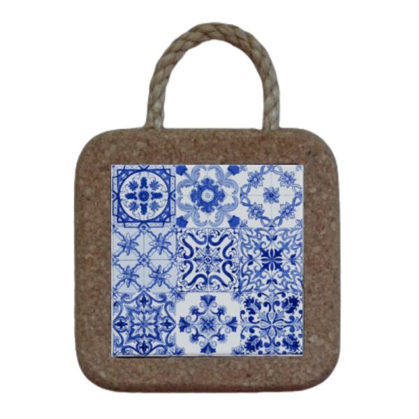 Azulejo com cortiça (com corda) decorado Multi Padrão