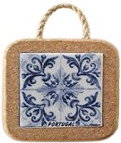 Azulejo com cortiça (com corda) decorado Padrão 31