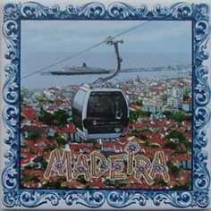 Azulejo decorado Ascensor 15x15cm