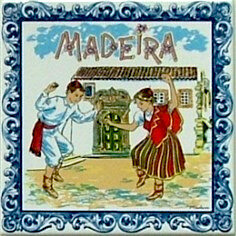 Azulejo decorado Bailinho 15x15cm