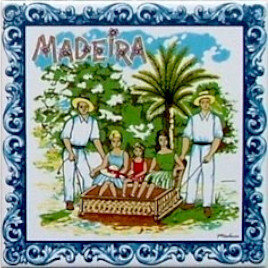 Azulejo decorado carro Vime 15x15cm