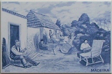 Azulejo decorado Vimes 15x20cm