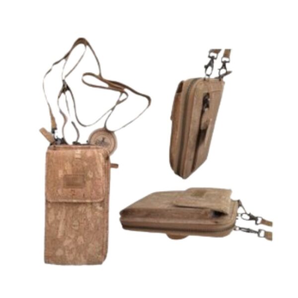 Bolsa de telemóvel com porta moedas 20*11*5.5 cm