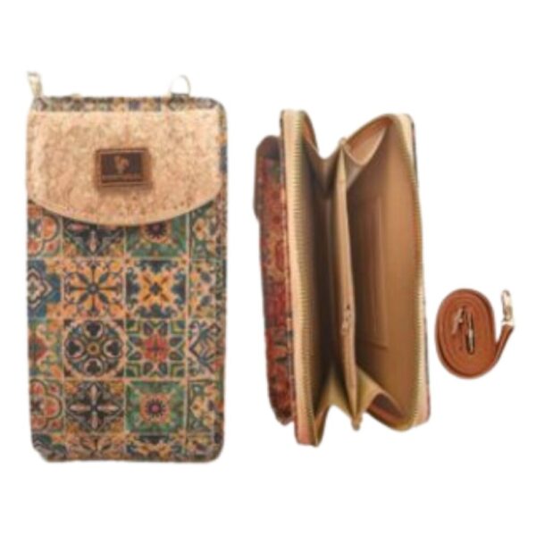 Bolsa de telemóvel com porta moedas 20*11*5.5 cm