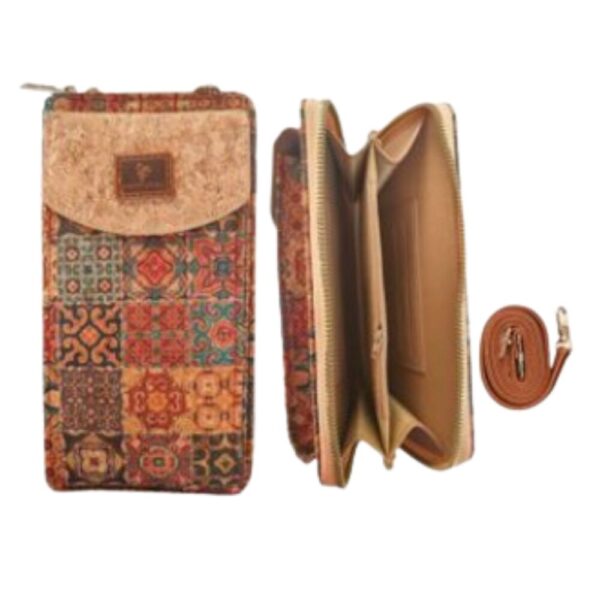 Bolsa de telemóvel com porta moedas 20*11*5.5 cm