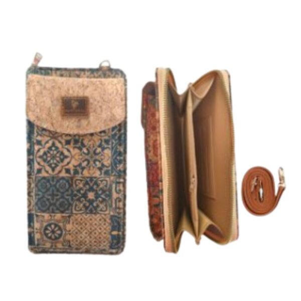 Bolsa de telemóvel com porta moedas 20*11*5.5 cm