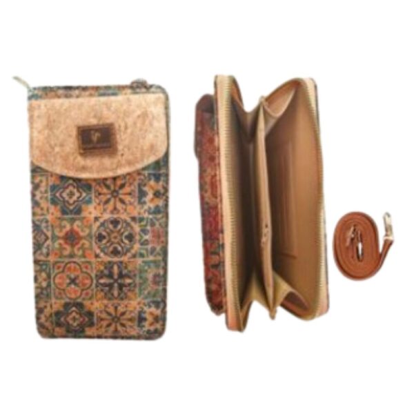Bolsa de telemóvel com porta moedas 20*11*5.5 cm