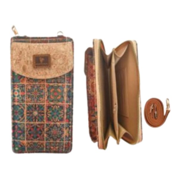 Bolsa de telemóvel com porta moedas 20*11*5.5 cm