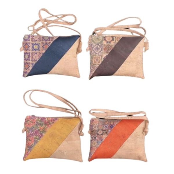 Bolsa em cortiça 20*15*6 cm
