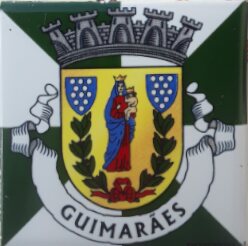 Magnético com azulejo decorado Guimarães 5X5cm