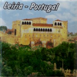 Magnético com azulejo decorado Leiria 5X5cm
