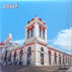 Magnético com azulejo decorado Loulé 5X5cm