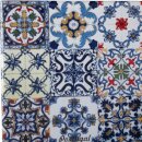 Magnético com azulejo decorado Multi Padrao n.227 5x5cm