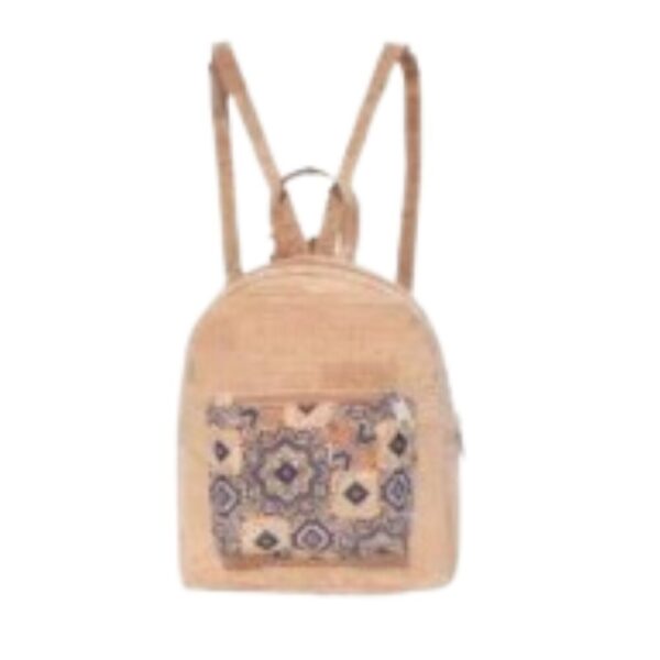 Mochila em cortiça 20*25*10 cm