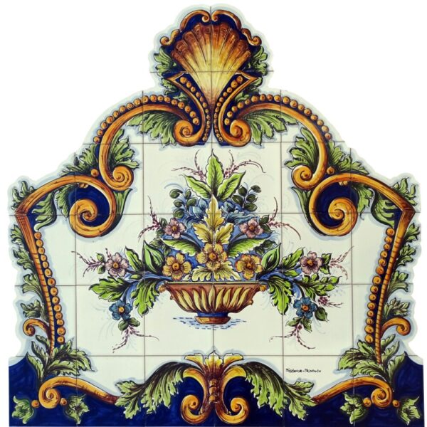 Artigos decorativos faiança