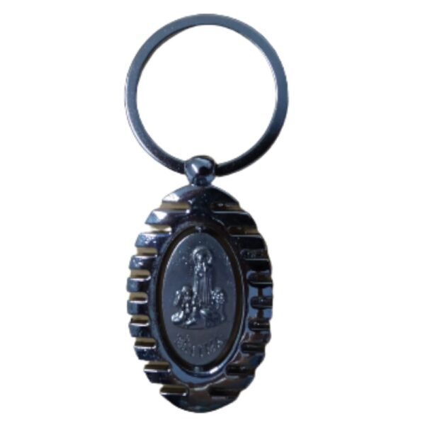 Porta chaves metal motivo Fátima